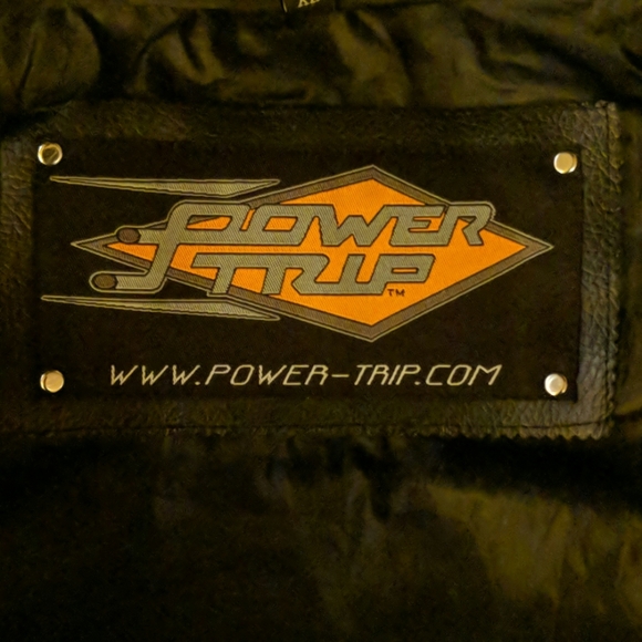 Men's power Trip  riding coat - Picture 3 of 4